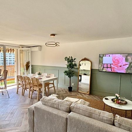 Modern & Cosy 3 Bedrooms Train Tramway Ница Екстериор снимка